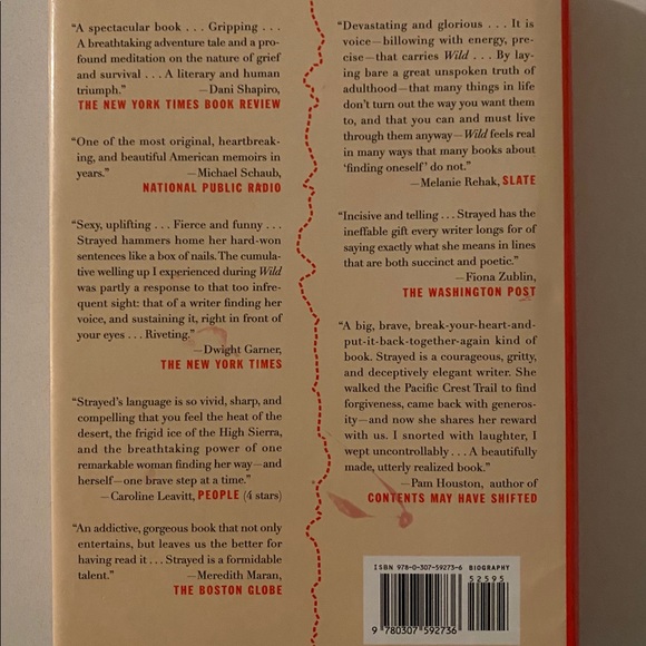 Cheryl Strayed; Wild - Picture 2 of 2